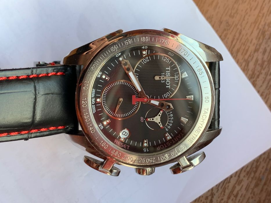 Чоловічий годинник Tissot TO18.617.16.051.00