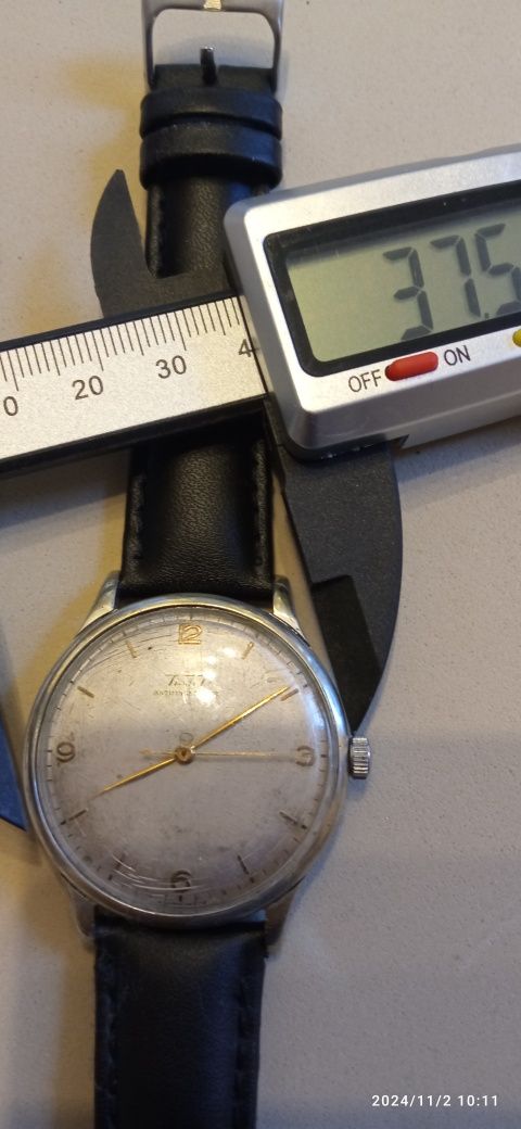 Zegarek Tissot vintage lata 50-te,37mm.