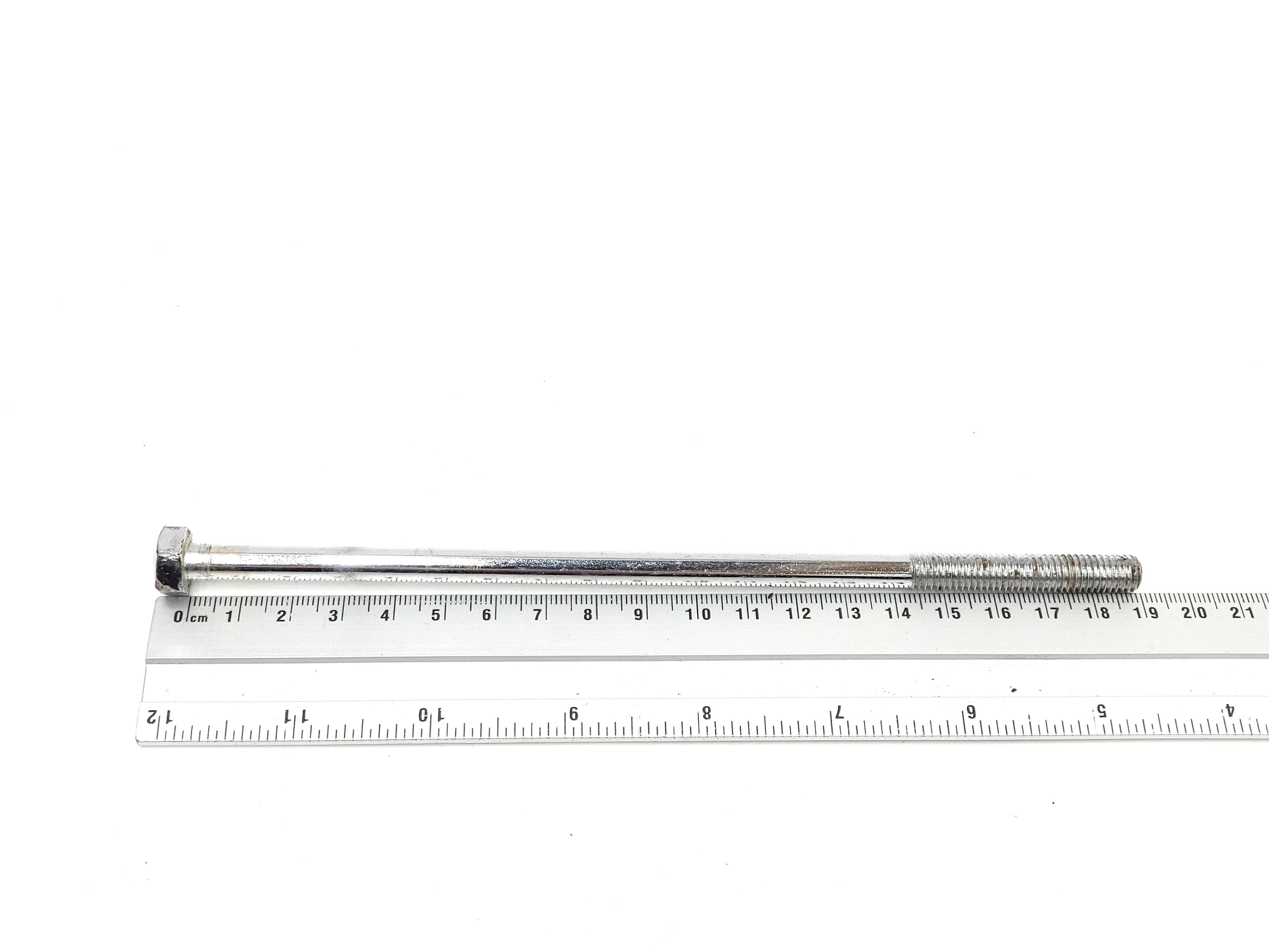 Śruba mostka kierownicy ZZR Romet Universal Tyler 19 cm PRL