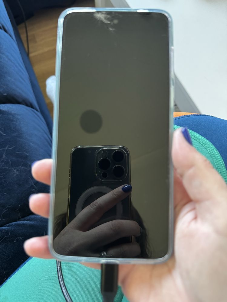 Smartfon Motorola Moto G23 8 GB / 128 GB 4G zbity ekran.