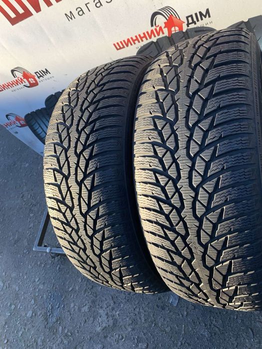 Шини 225/60 R16 Nokian зима 2021  рік 7,5 мм