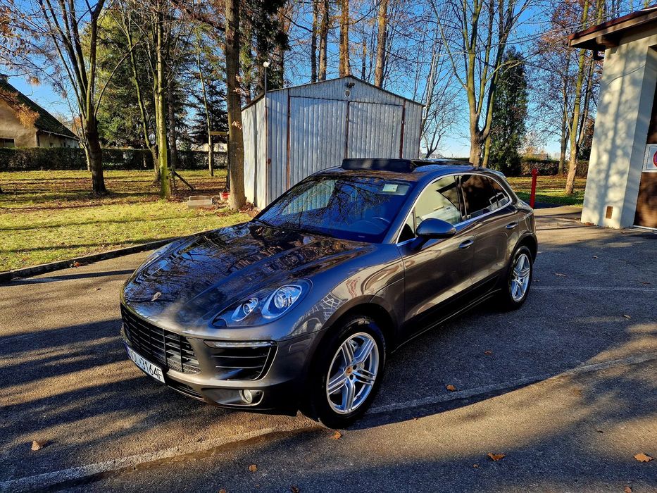 Porsche Macan S # 3.0 V6 # 340 KM # bdb wyposażony!  Bardzo dobry stan!