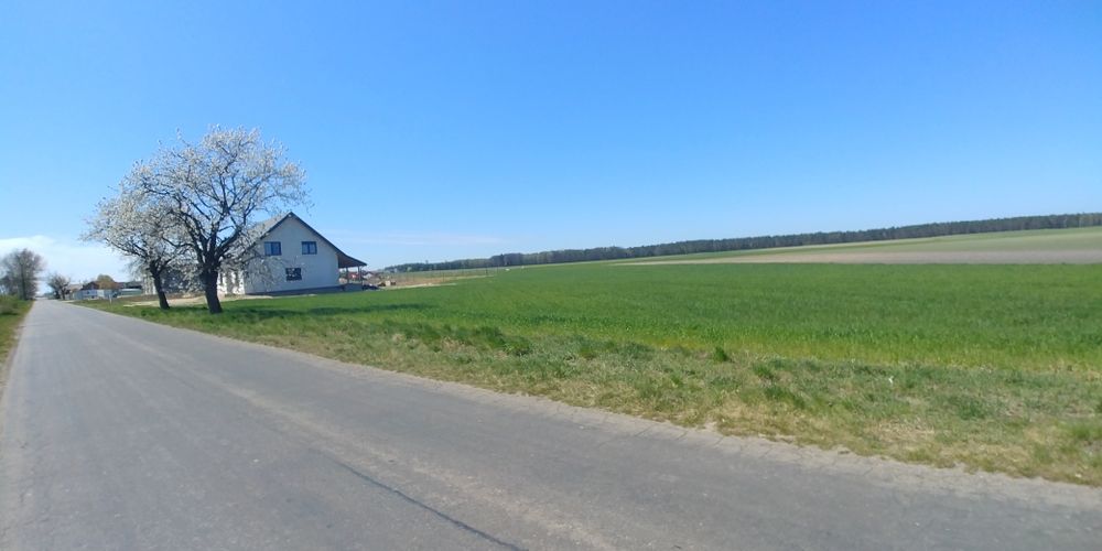 Sprzedam działkę budowlaną w miejscowości Trzebień