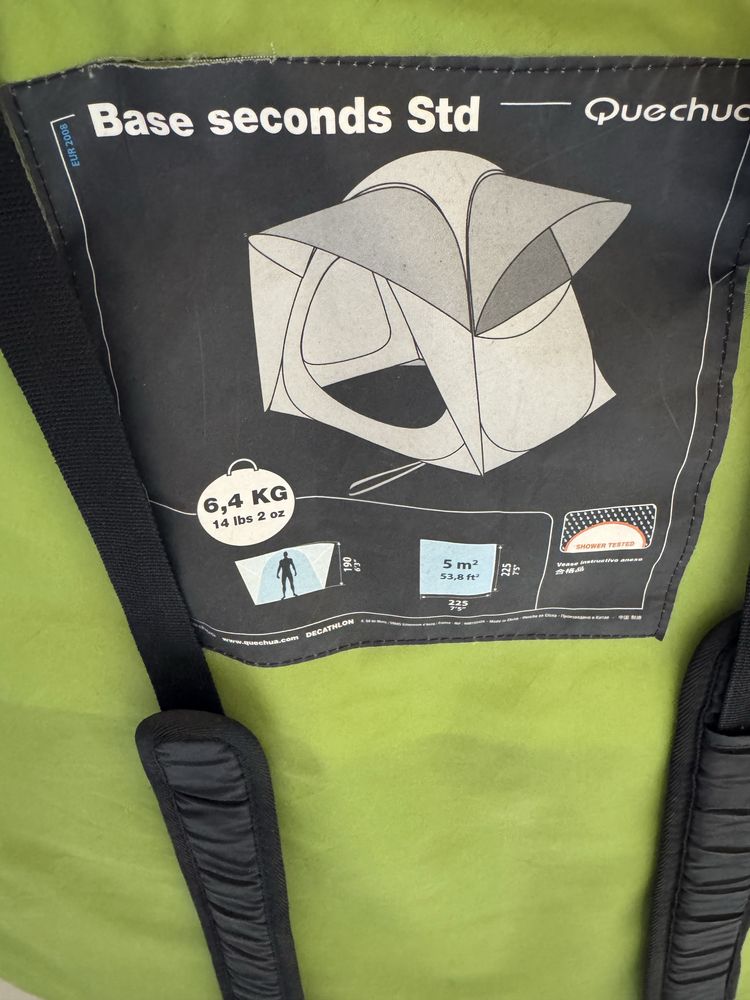 Tenda de campismo
