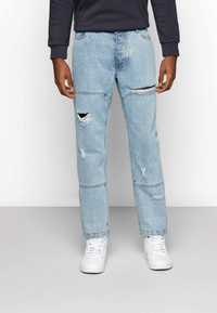 Spodnie męskie, jeansowe - BRAVE SOUL - rozm. M  (SC355)