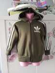 Bluza Adidas dla dziewczynki