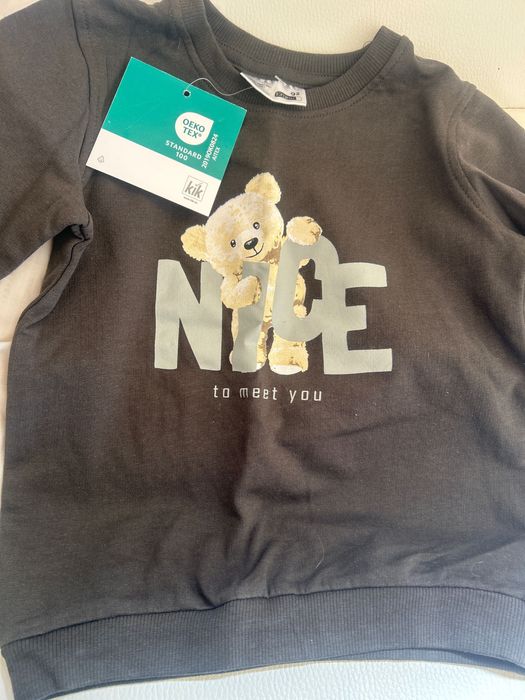 Camisola tamanho 1.5-2 anos nova