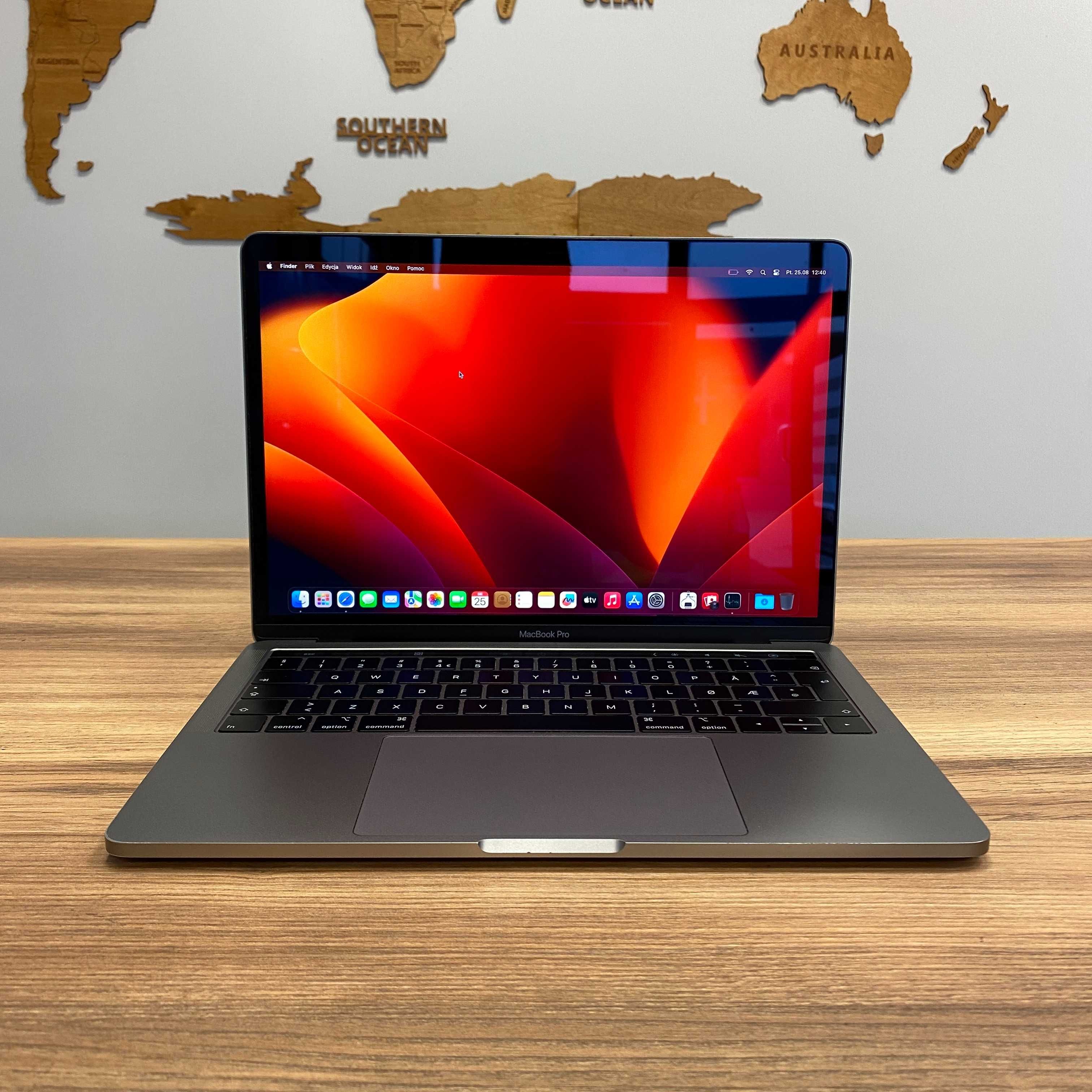 Apple Macbook Pro 13 2018r A1989 i5-8259U 16GB 512 SSD Gwarancja FV23%