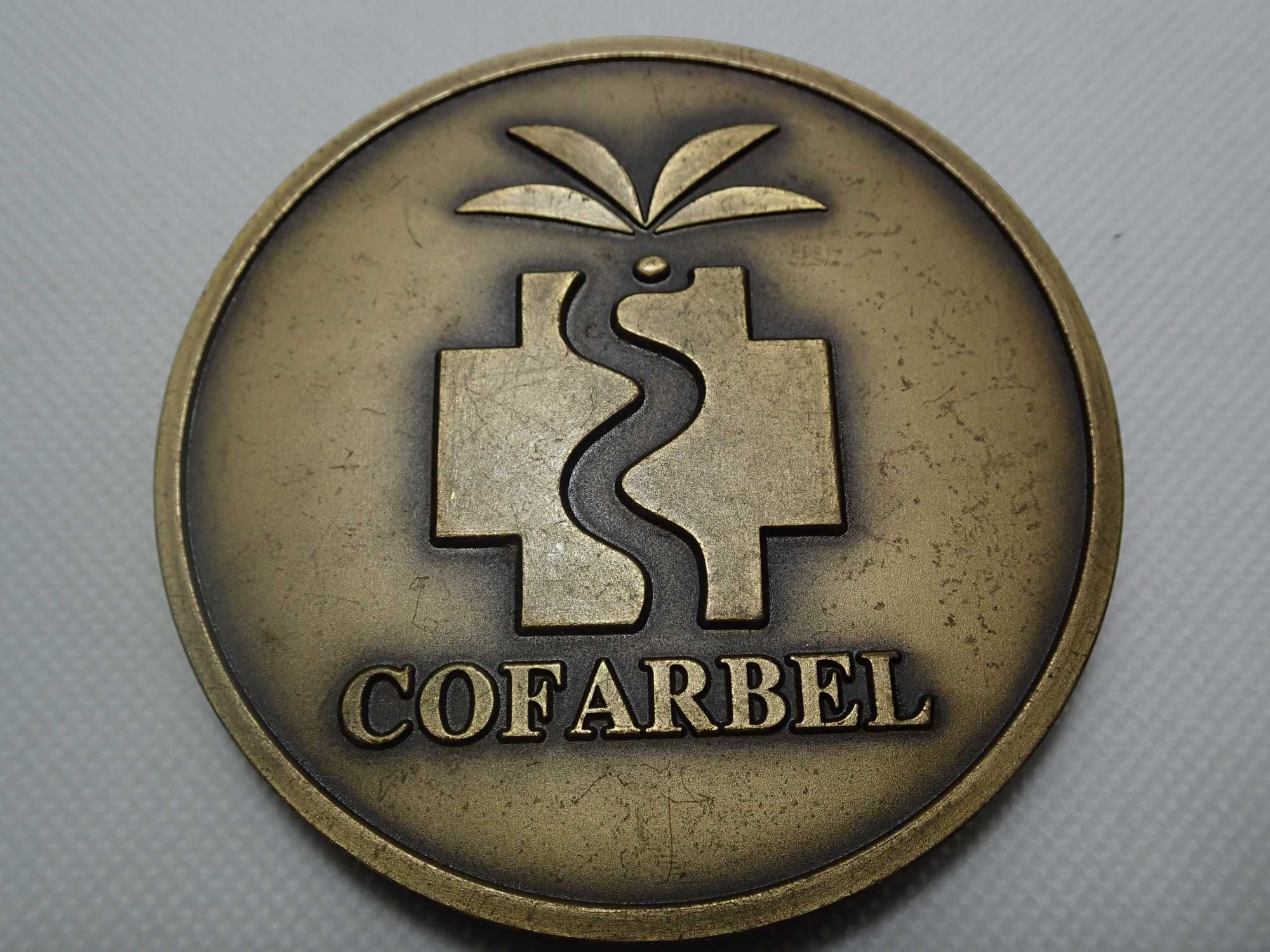 Medalha em Bronze COFARBEL