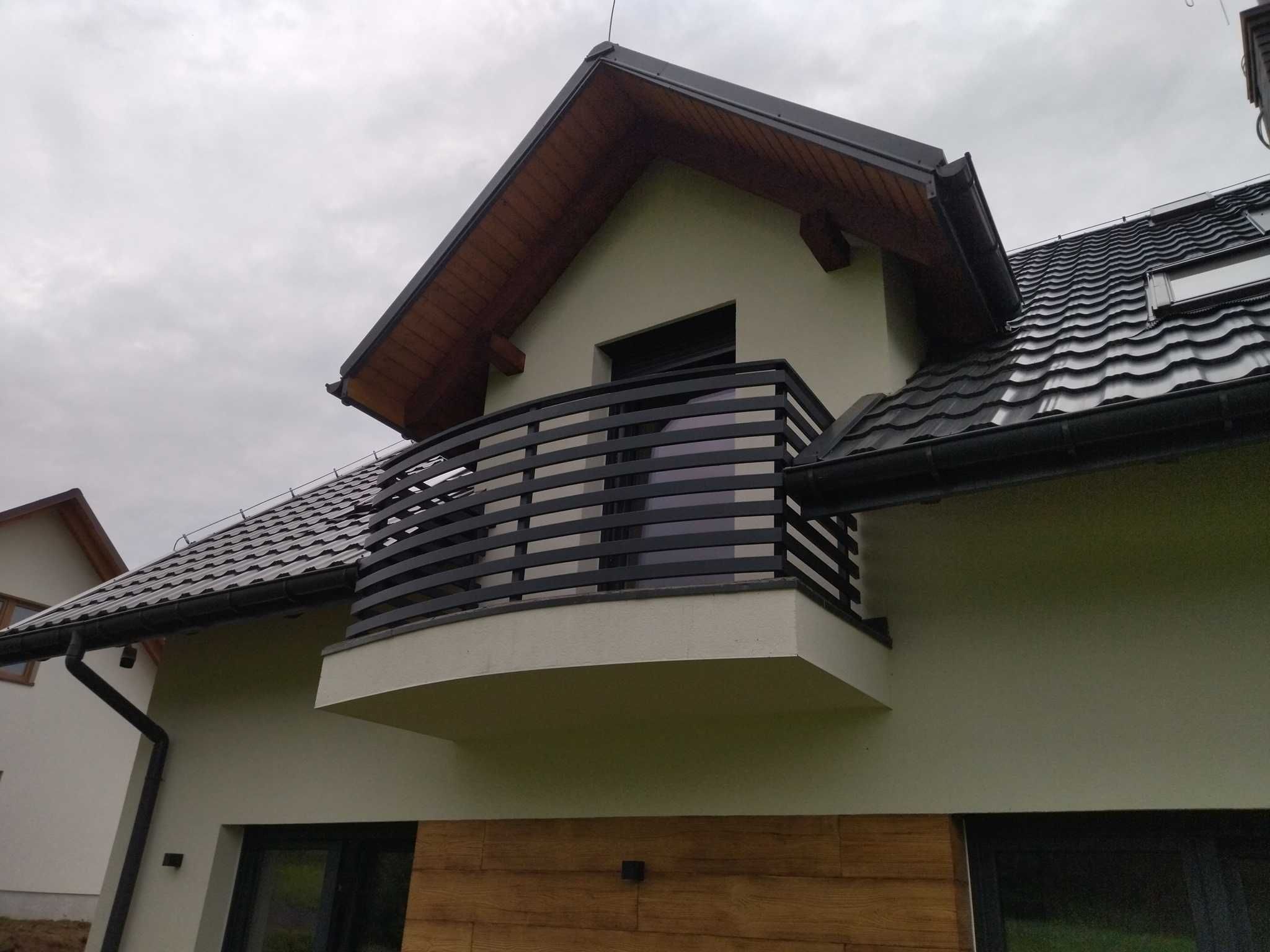 Balustrada Aluminiowa