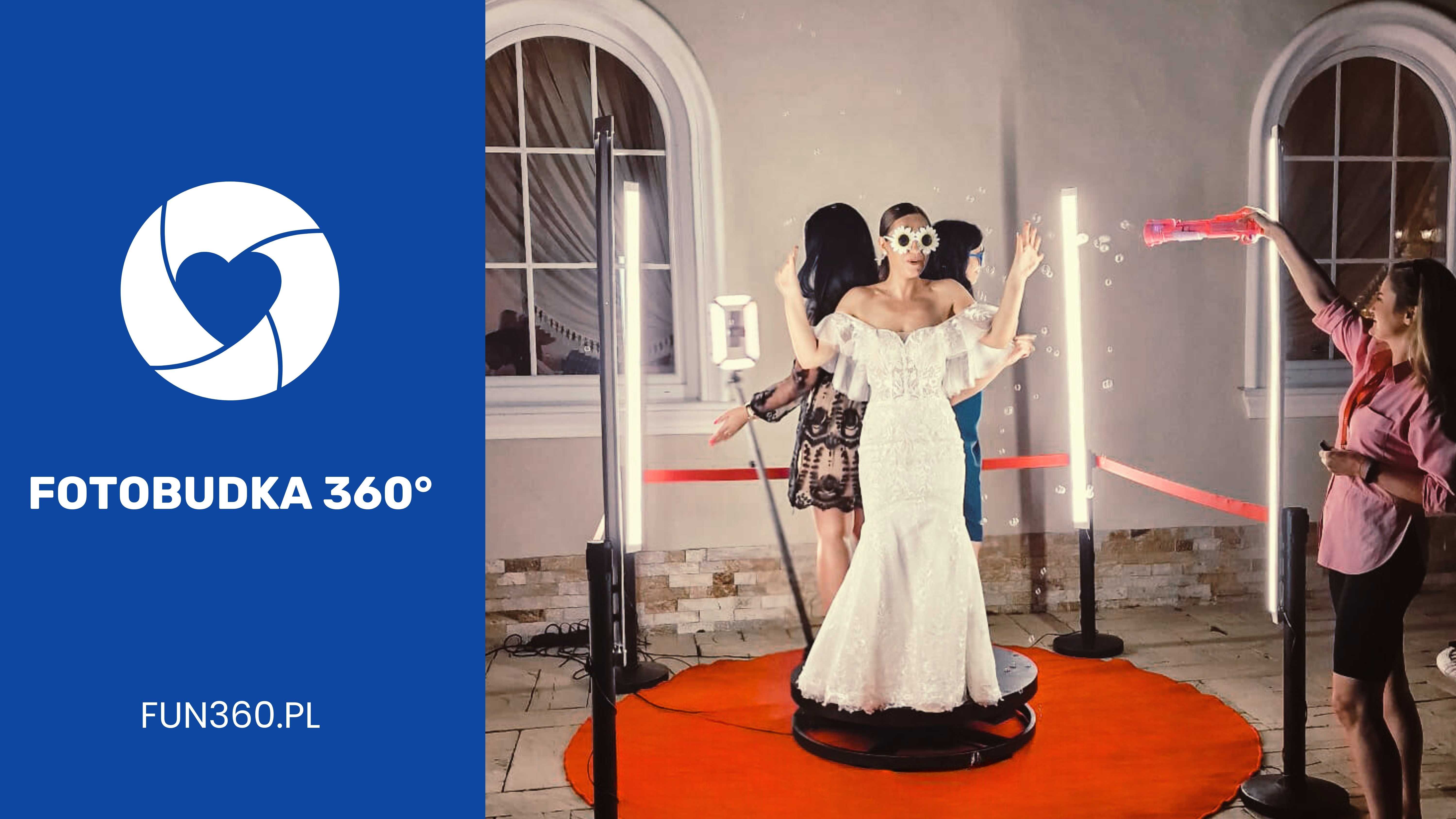 Fotobudka 360, selfie 360 - wesela, imprezy, eventy - Fun360.pl