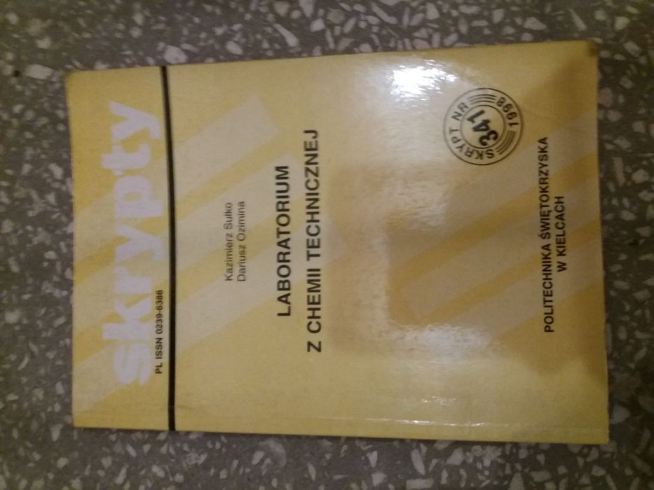 Laboratorium z chemii technicznej