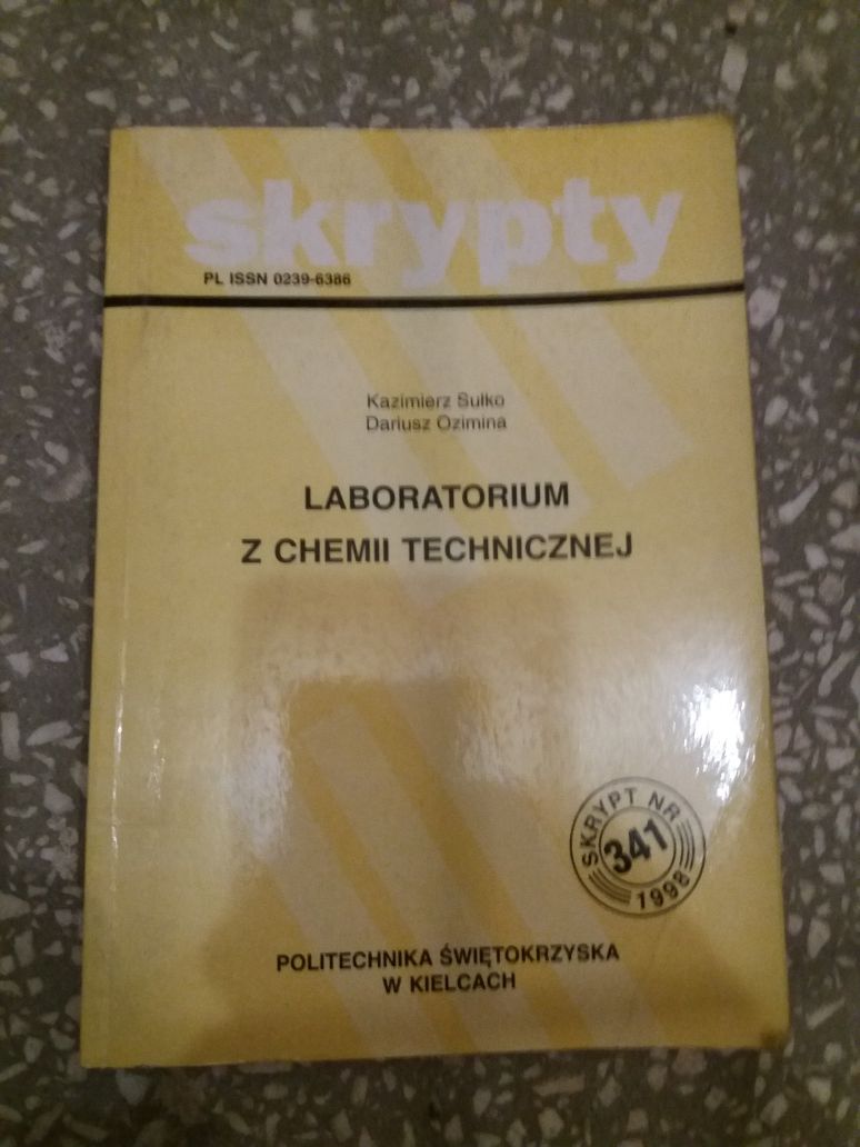 Laboratorium z chemii technicznej