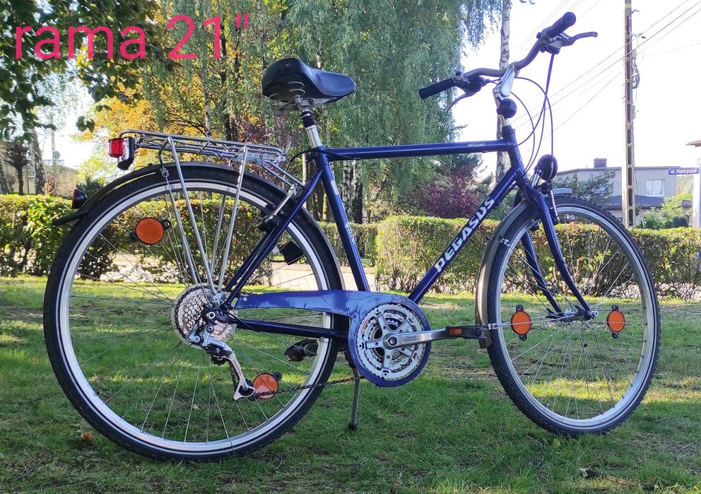 Pegasus Solero retro trekking 28" rama 21" cr-mo po przeglądzie