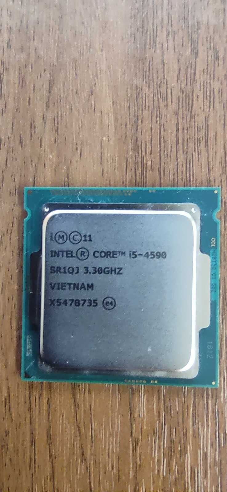 Процессор Intel Core i5-4590 3.30GHz/6MB/5GT/s (SR1QJ) s1150, tray