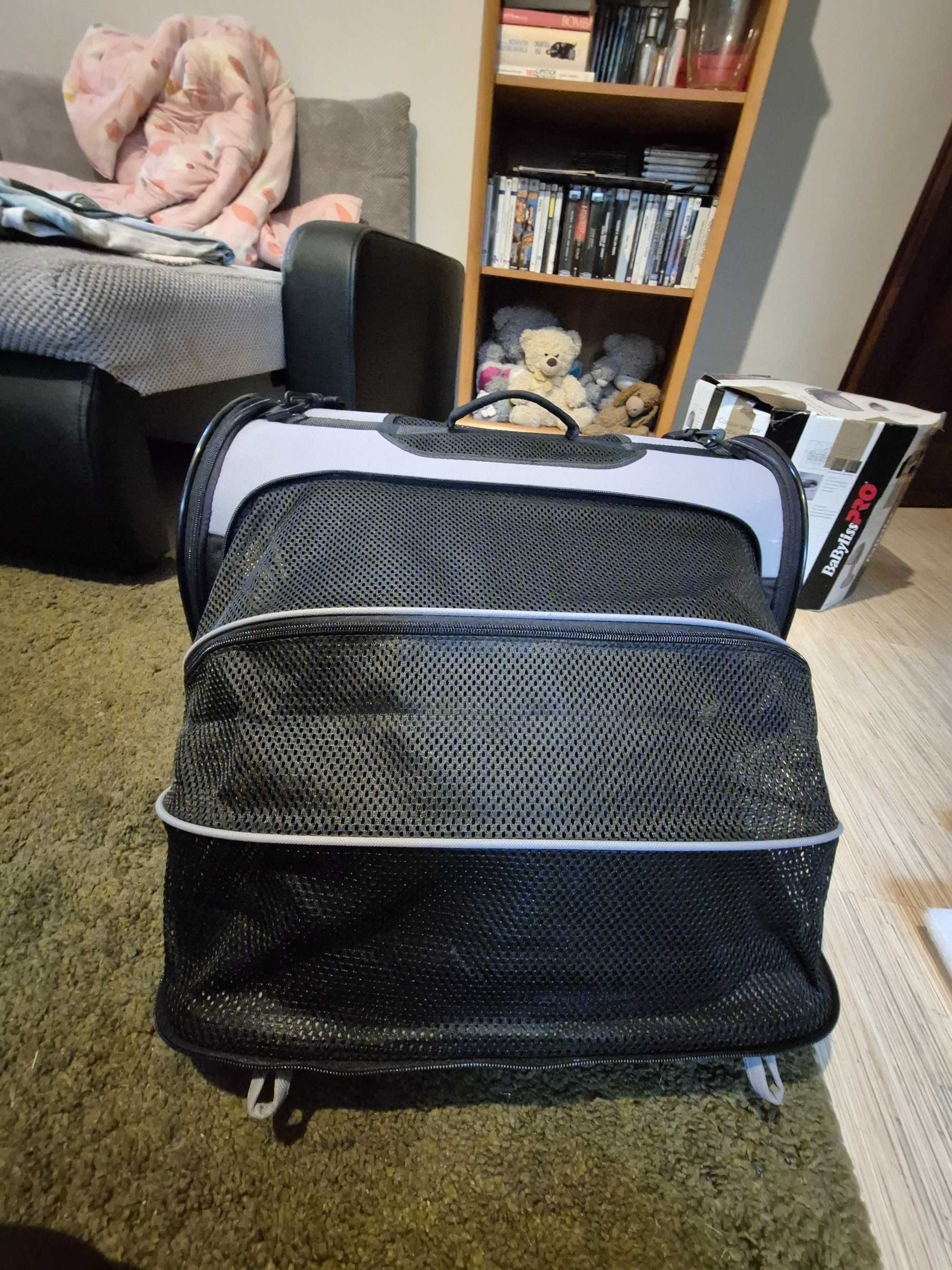 Transporter, torba dla psa kota