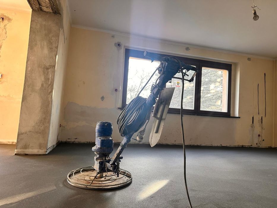 Wylewki maszynowe z mixokreta, chudziaki, styrbeton. Szybkie terminy!