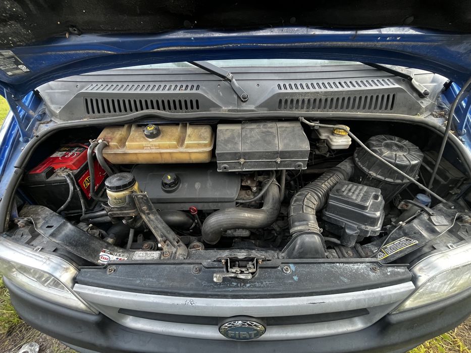 Fiat Ducato 2005 rok. 2.3 110 koni