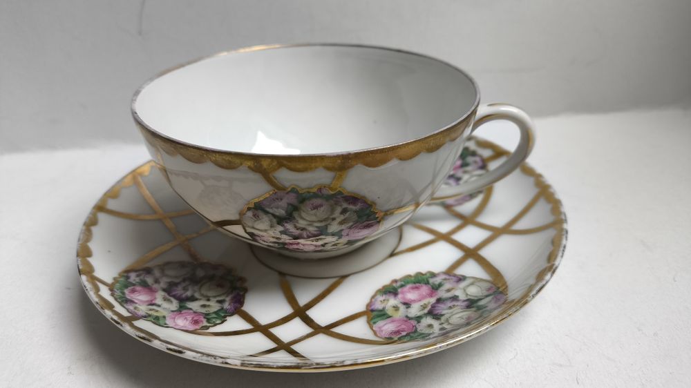 Чайнао-кофейная двойка Hutschenreuther