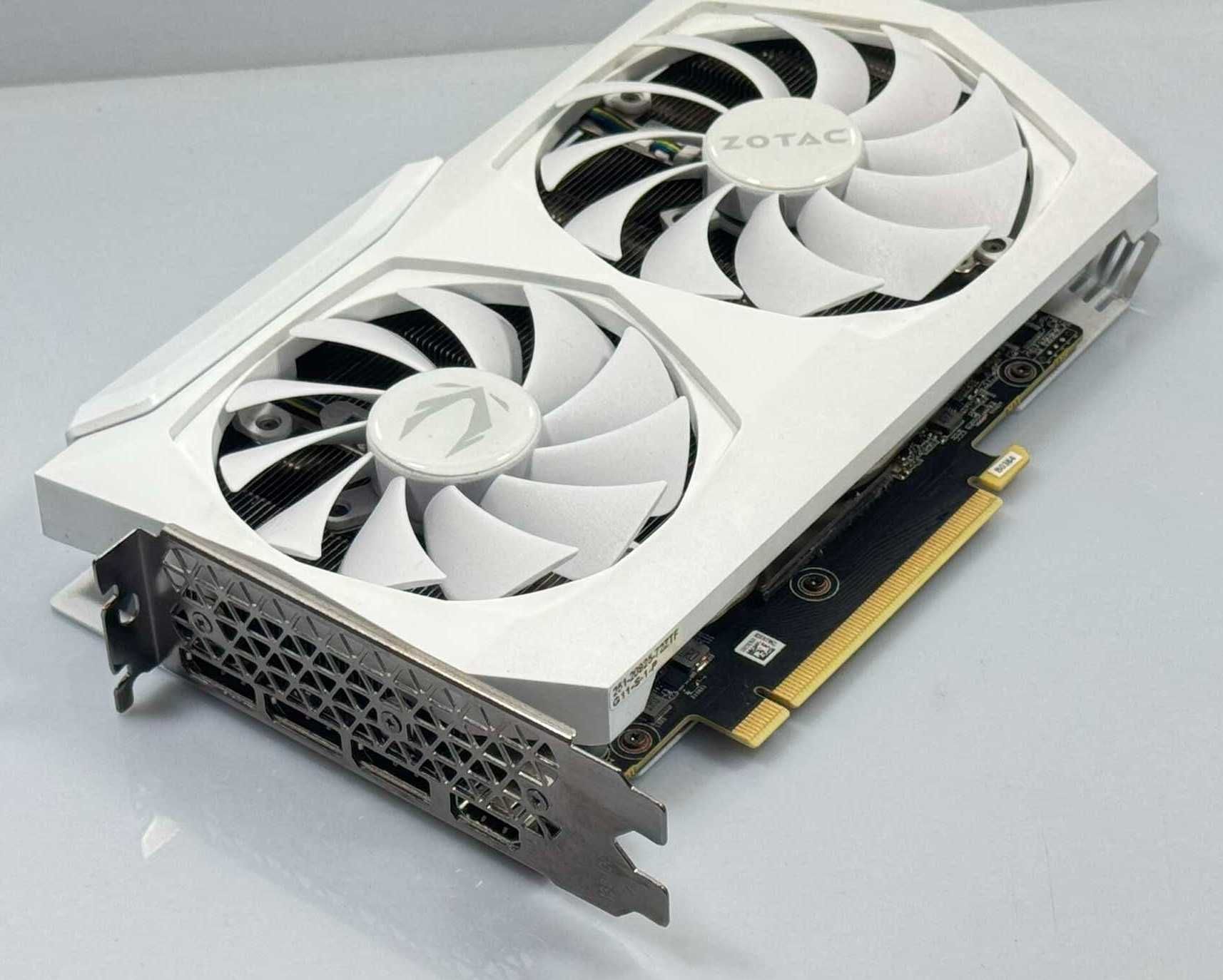 Karta graficzna Zotac GeForce RTX 3070 Twin Edge OC White 8GB GDDR6 GW