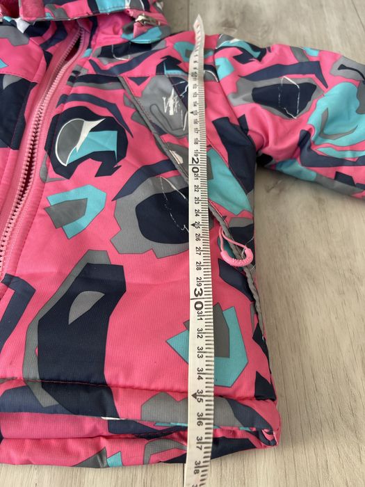 Зимний комбинезон на девочку