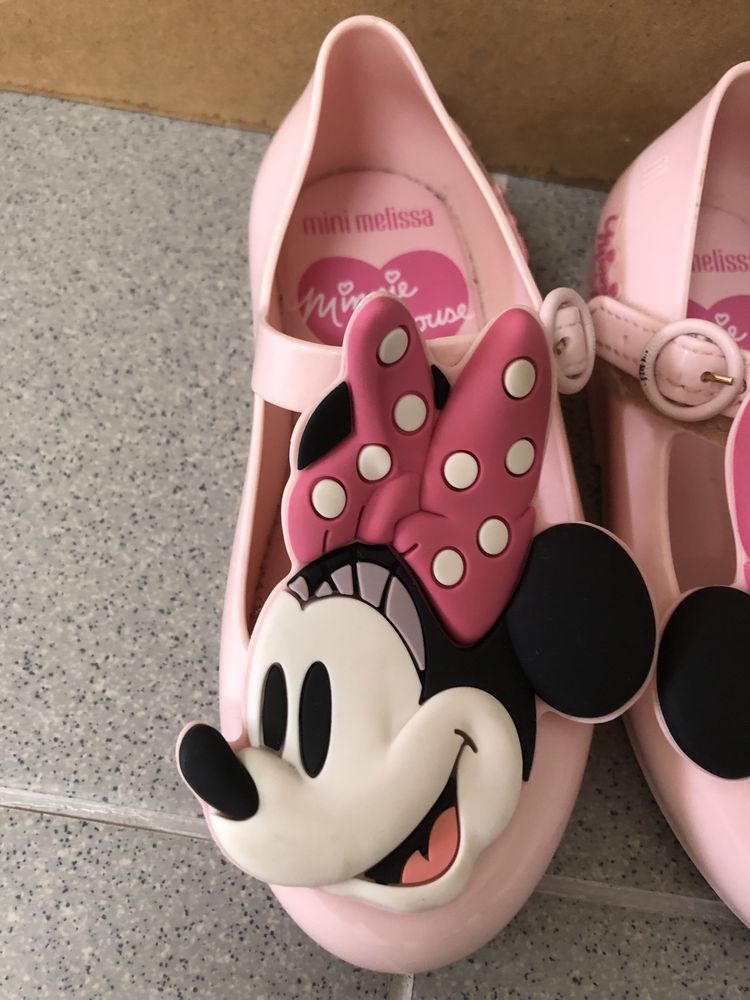 Sapato Minnie da Melissa