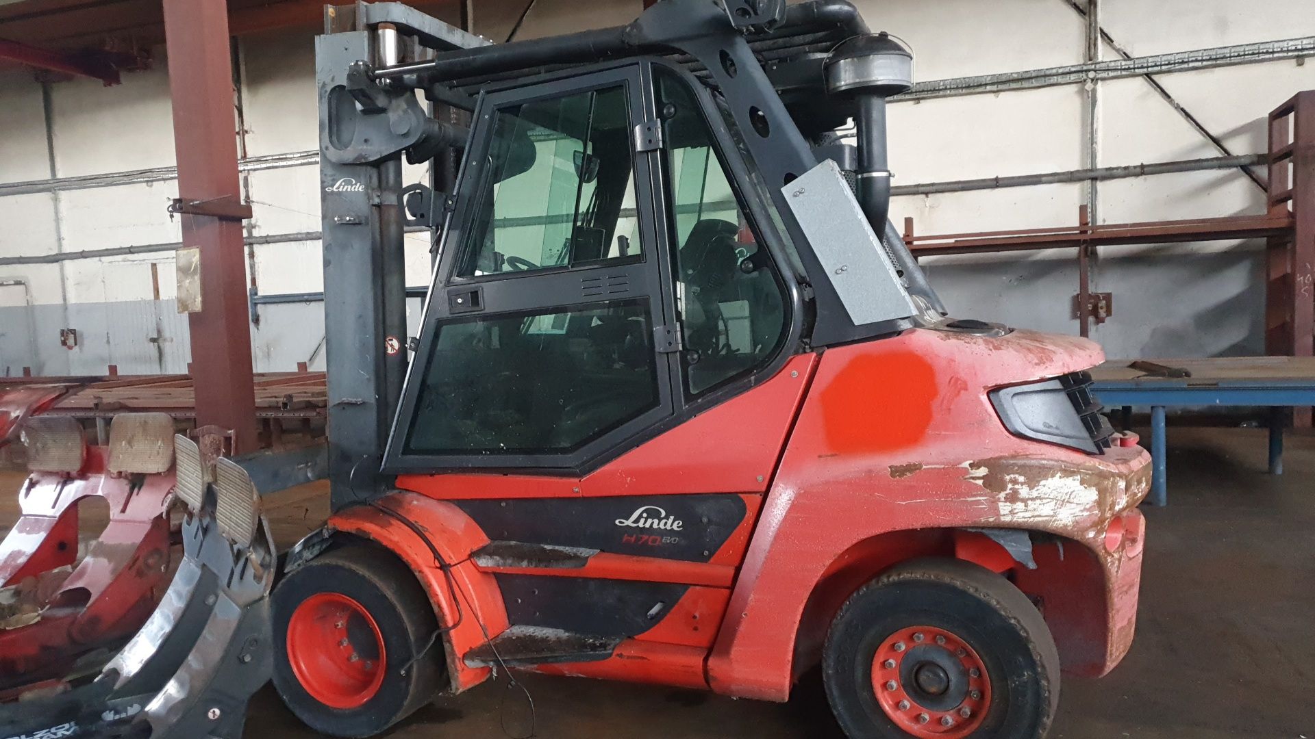 Części do wózka widłowego, wózków widłowych Linde H60D H70D H80D 396