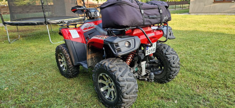 Quad Linhai 410 4x4. Zarejestrowany 2013 Rok - zamiana