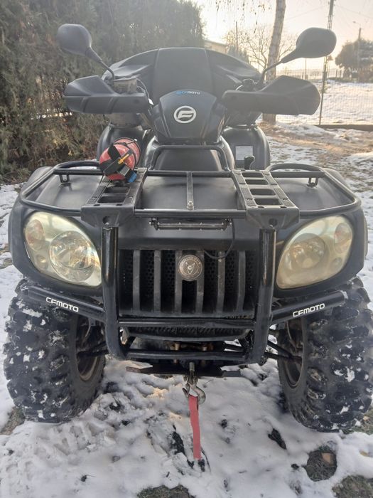 Quad cf moto 500
