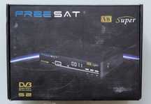 Dekoder Freesat v8 super