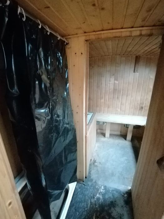 Банька на колесах