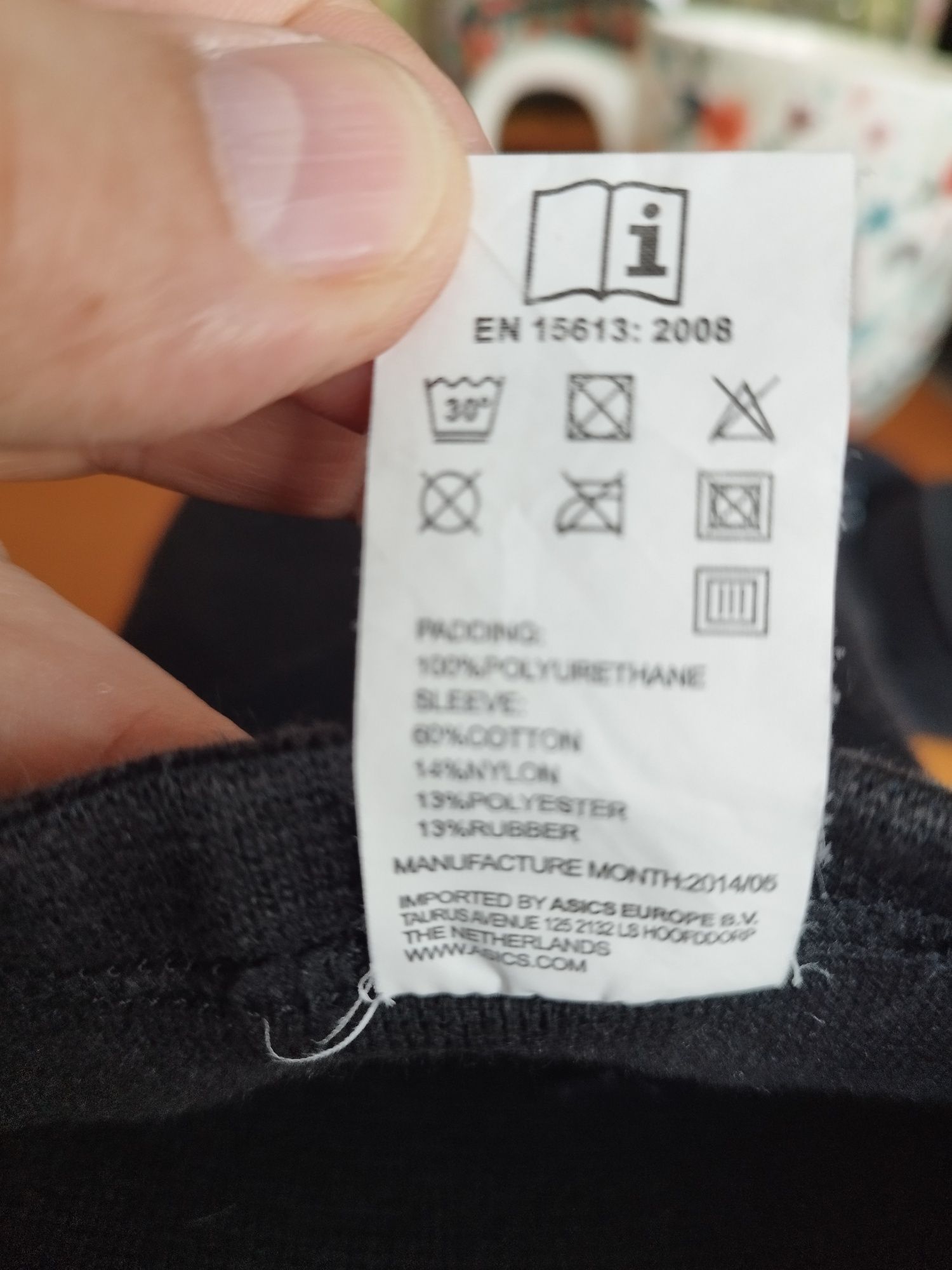 Nakolannik Asics Performance kneepad rozm M