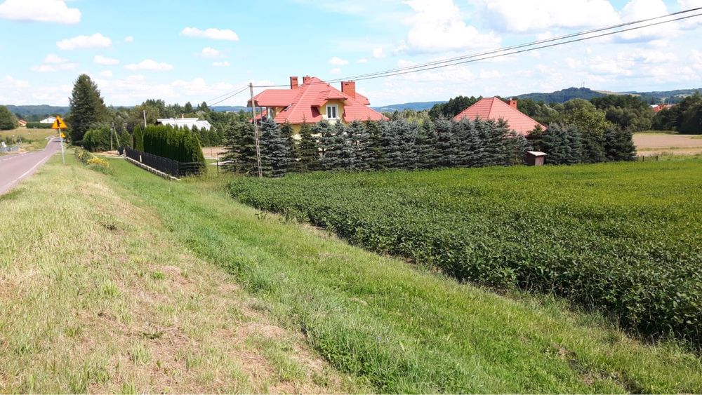 Działka budowlana ul. Wegierska Dynów