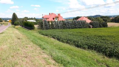 Działka budowlana ul. Wegierska Dynów