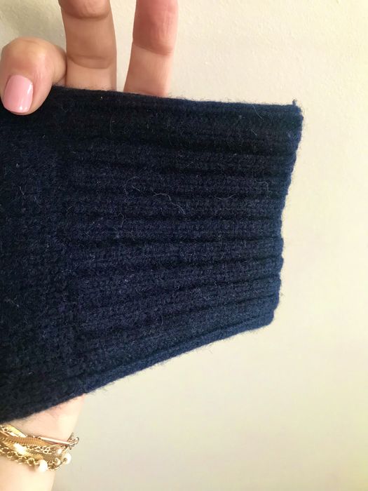 Camisola Zara de homem 80% Lã tamanho M