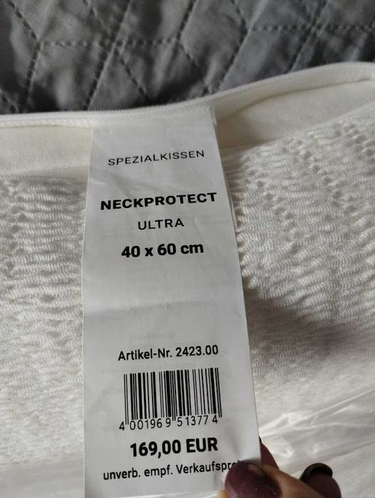 Centa Star poduszka ortopedyczna Neckprotect Ultra rozmiar 40x60 cm