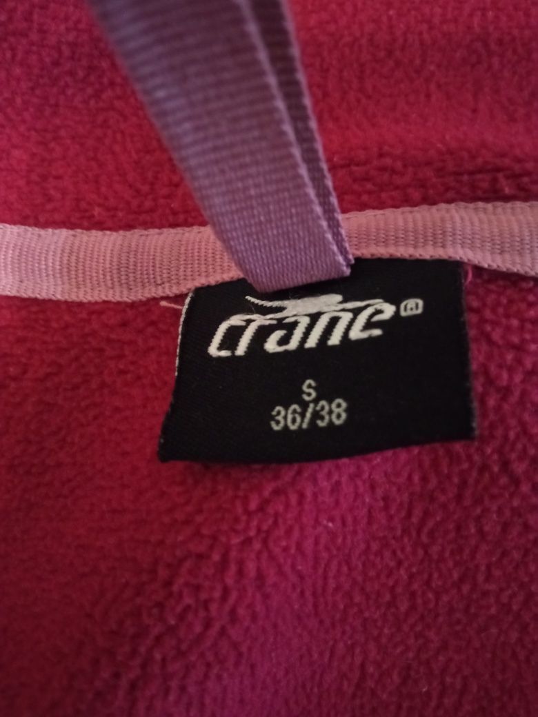 Куртка спортивна на флісі жіноча Crane, виробництва Німеччина