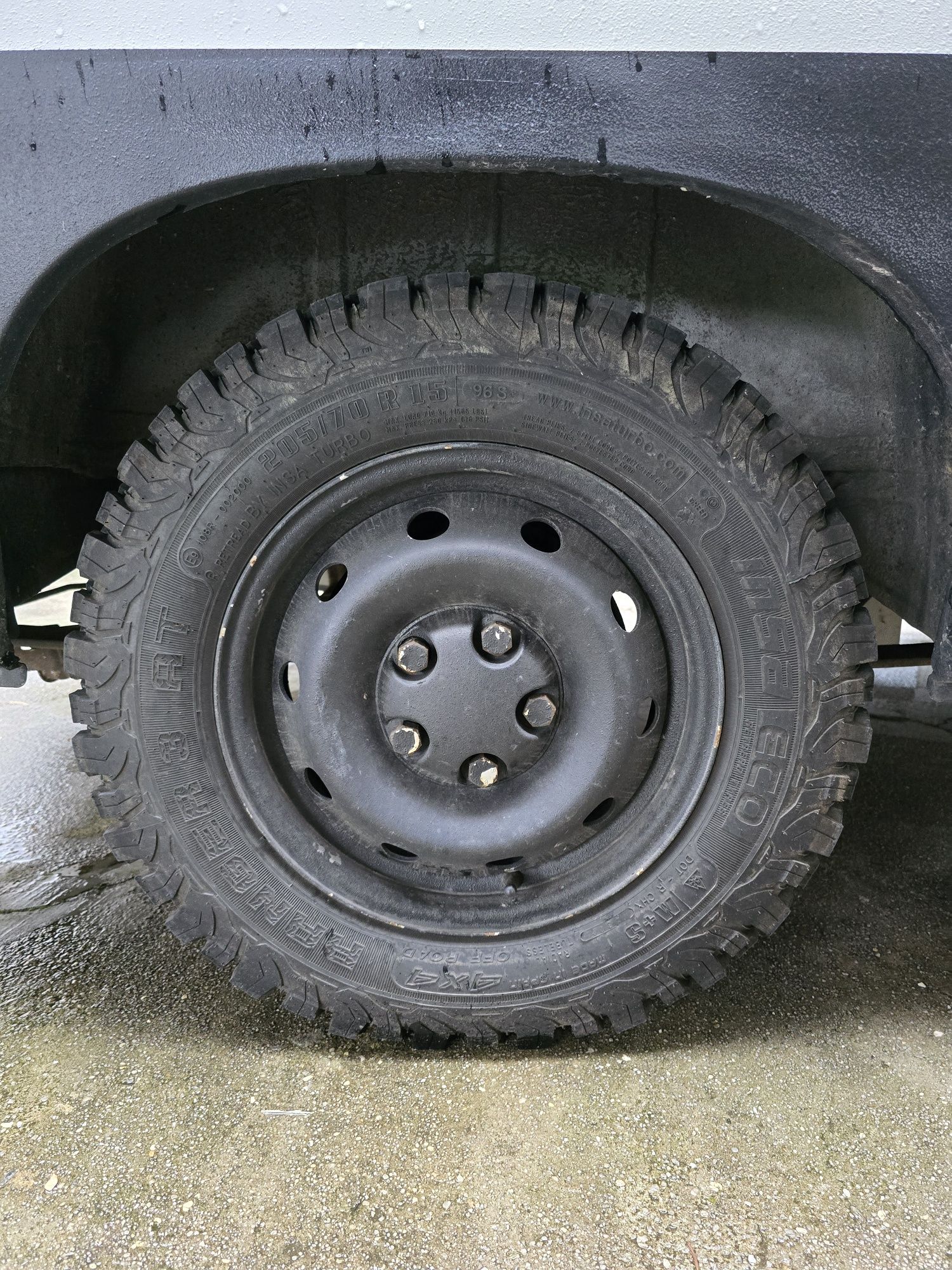 pneus Ranger 3 4x4 jante R15