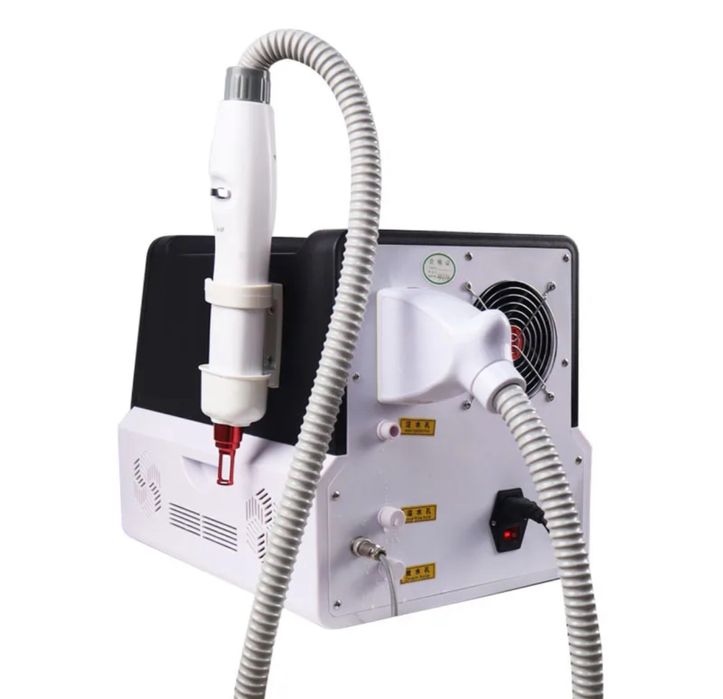 Laser Q-Switched. / nd yag - remoçao tatuagem
