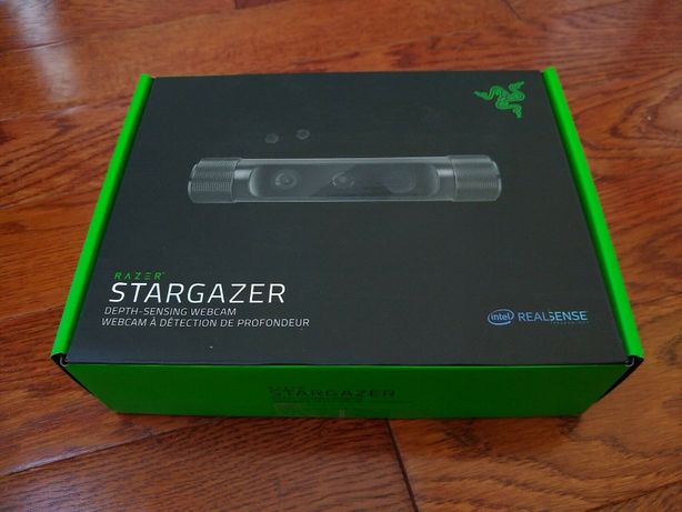 Razer Stargazer Depth-Sensing НОВЬЕ 3d вебкамера