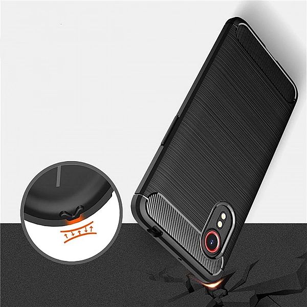 Tech-Protect Tpucarbon Galaxy Xcover 7 Black