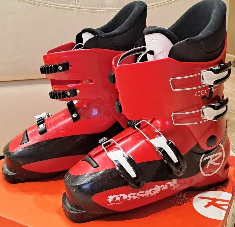 Buty narciarskie damskie ROSSIGNOL COMP J4 RB05060 rozm. 26 red