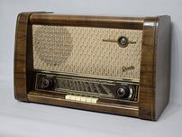 Rádio antigo reparado Graetz