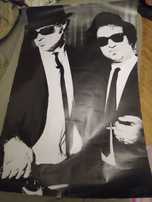 Plakat Blues Brothers