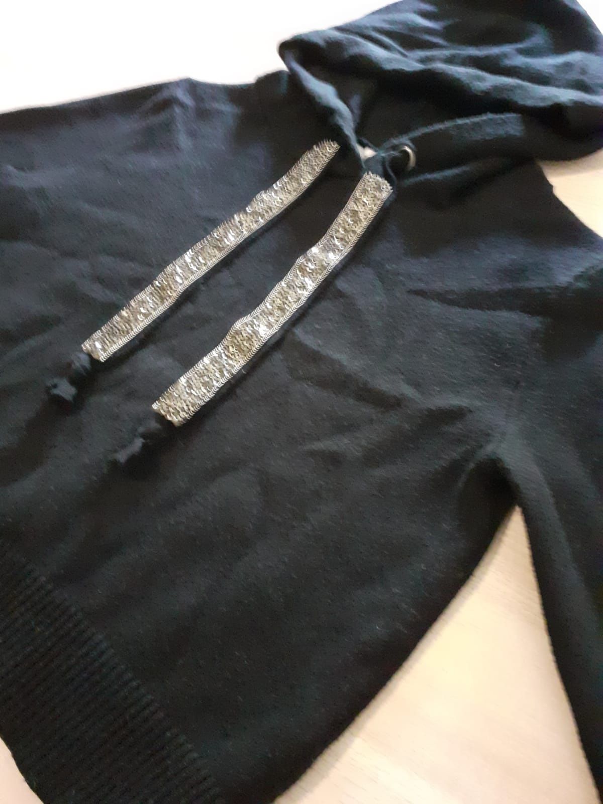 Sweatshirt Zara S com Brilhantes