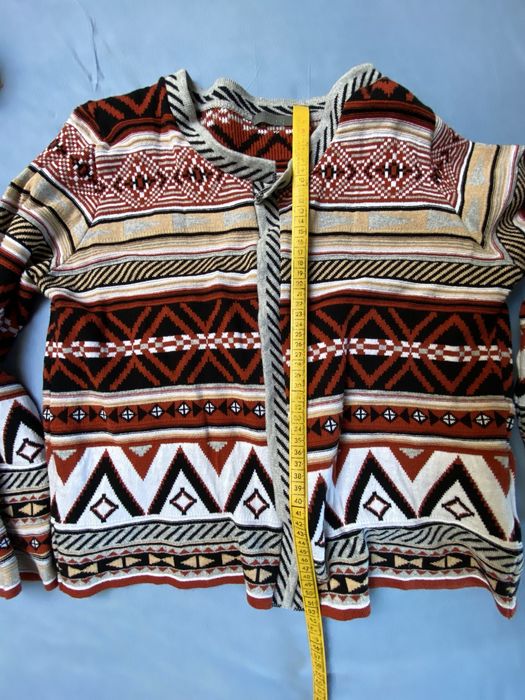 Sweter XL norweski