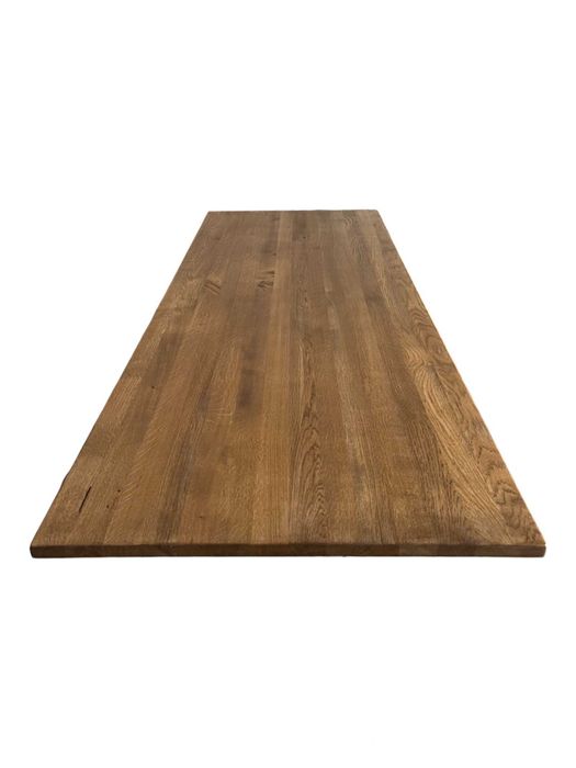 Piękny Blat Dębowy 200x80x2,6cm Dąb Antyczny Stół Ława Do Kuchni