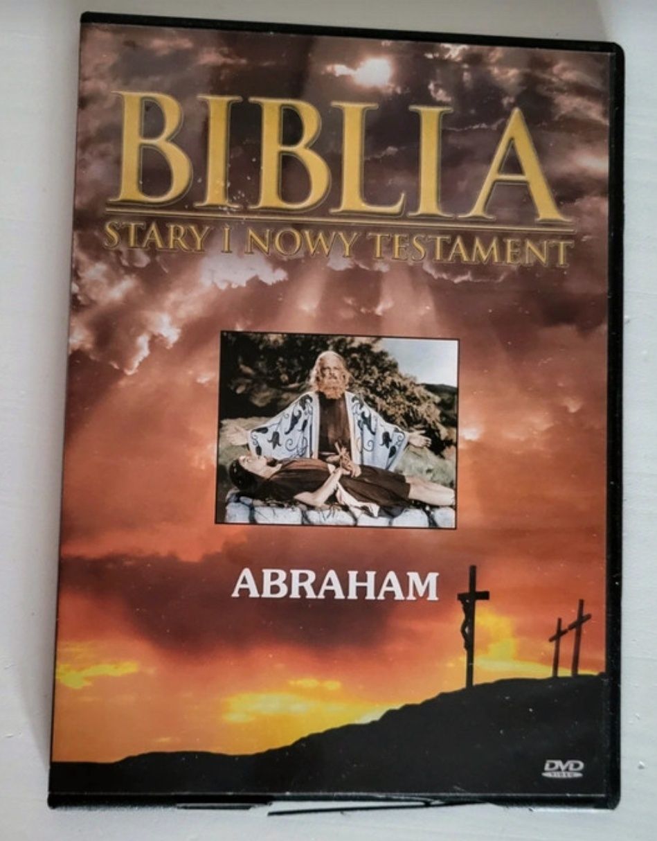 2 filmy dvd biblia stan bdb