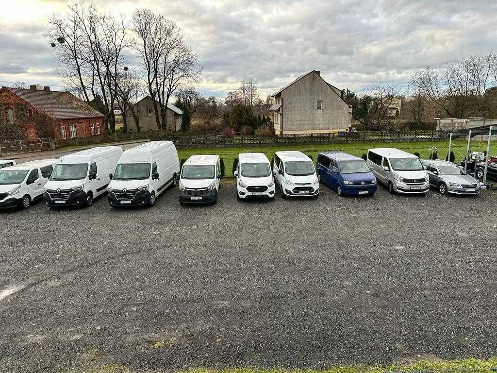 Wynajem samochodów! Bus, 9-tki, brygadówki, osobowe.