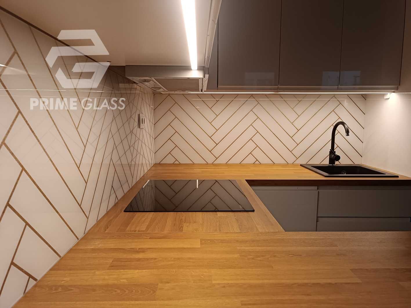 Panel szklany do kuchni szkło z grafiką hartowane lakobel